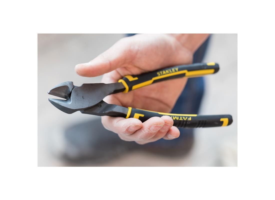 Stanley 89 – 861 – 8-inch en ángulo Diagonal alicates