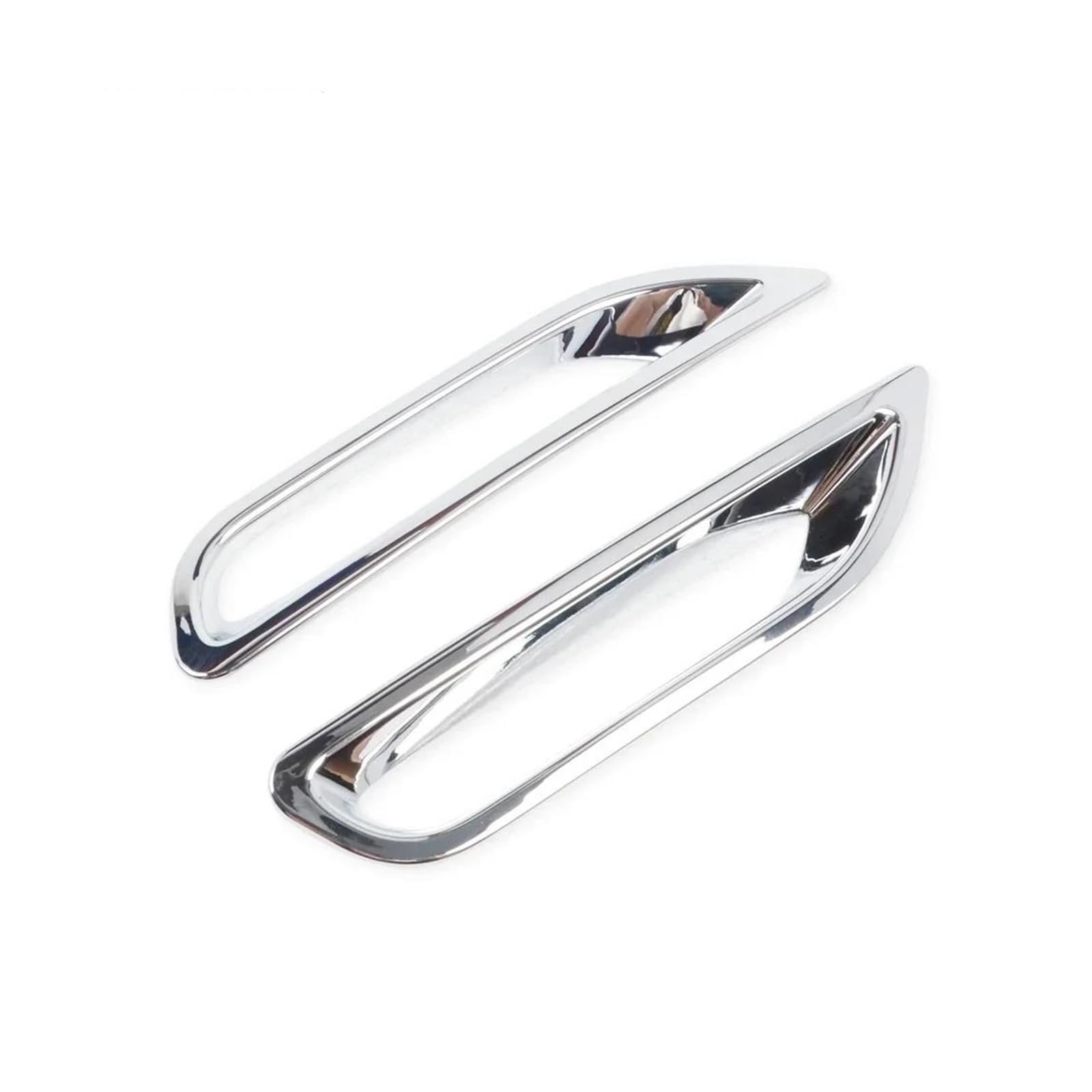 Protector luz trasera Outlander Sport cromado antiniebla parachoques abs 5