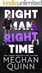 Right Man, Right Time (The Agitators Series Book 3)