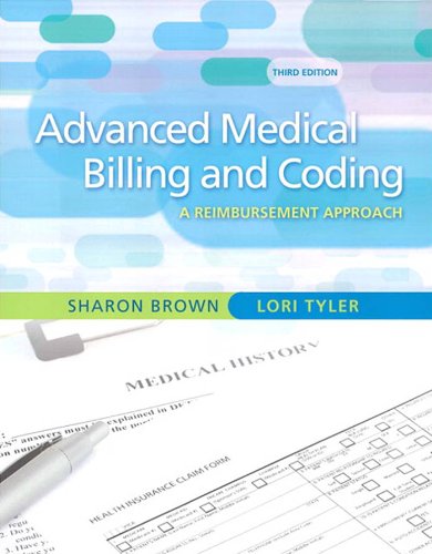Guide to Advanced Medical Billing and Coding: A Reimbursement Approach (2-downloads)