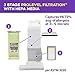 ProForce 1200XP Commercial Vacuum Cleaner Heavy Duty 12 Inch Dual Motor Bagged ProLevel Filtration & HEPA Media - For Industrial Hospitality Residences Hotels Office Buildings Retail Spaces CRI Silver