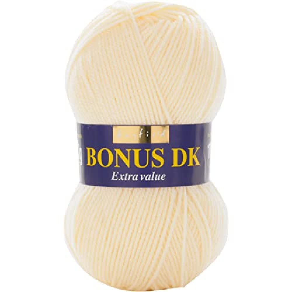 Hayfield Bonus DK Double Knitting, Gala Green (704), 100g by Sirdar