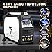 S STAHLWERK TIG Welder 200A AC DC Pulse Aluminum Full Digital Control 110V/220V Dual Voltage Welding Machine