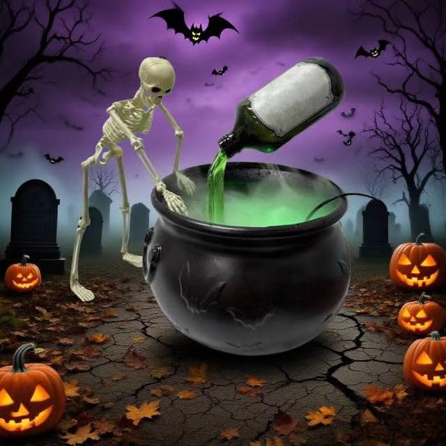 Halloween cauldron or potion kit product