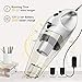 Portable Handheld Auto Vacuum Cleaner for Home, Rechargeable Cordless Dustbuster, Wet & Dry Cleaning Use, High Power, Quick Charge