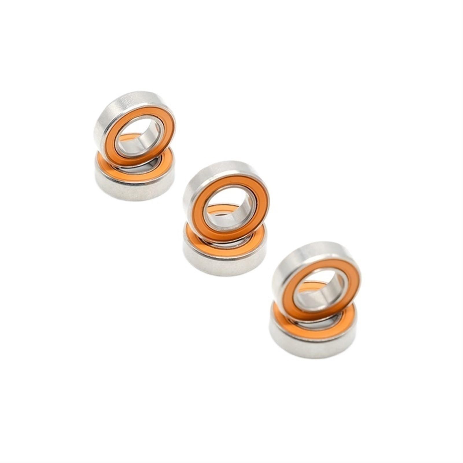 Cuscinetti a sfere a gola profonda 5 PZ SMR689 2RS Cuscinetto 9x17x5 mm CB ABEC7 Cuscinetto In Ceramica Ibrido In Acciaio Inox DRY Ocean Mulinelli Da Pesca 689 Cuscinetti A Sfera SMR689