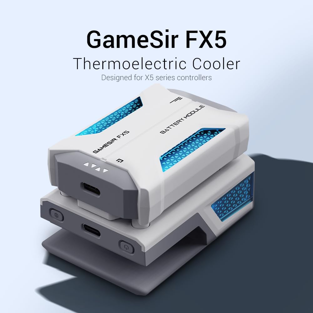 Amazon.co.jp: GameSir FX5 モバイルコントローラー用冷却ファン X5