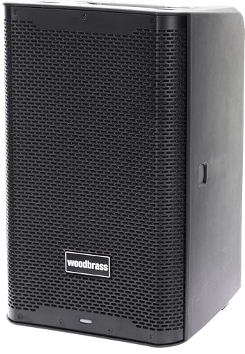 WOODBRASS DXPRO 8 Enceinte Active Amplifiée Sonorisation Puissante Bluetooth 8