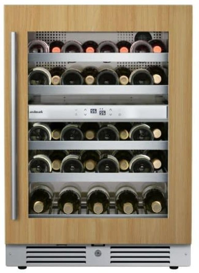 EdgeStar L3024UI2WPR-RH Wine Cooler White