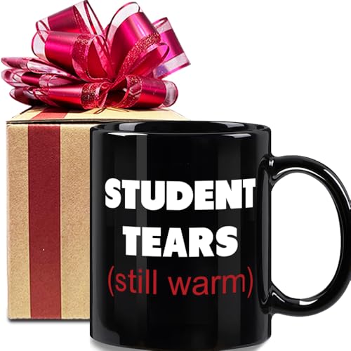 Dnuiyses Student Tears Still Warm Mug Funny Gifts...