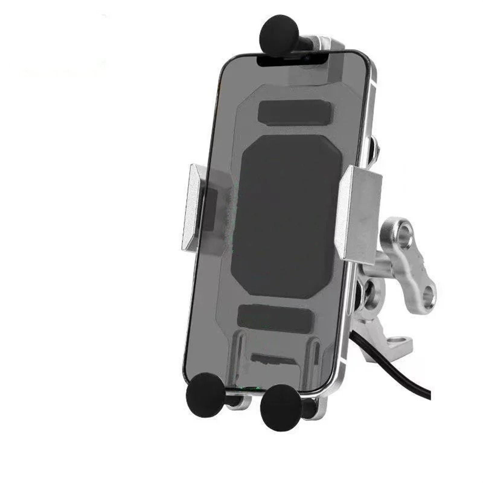GPS navigation bracket induction pour guidon moto de route et trail - 8