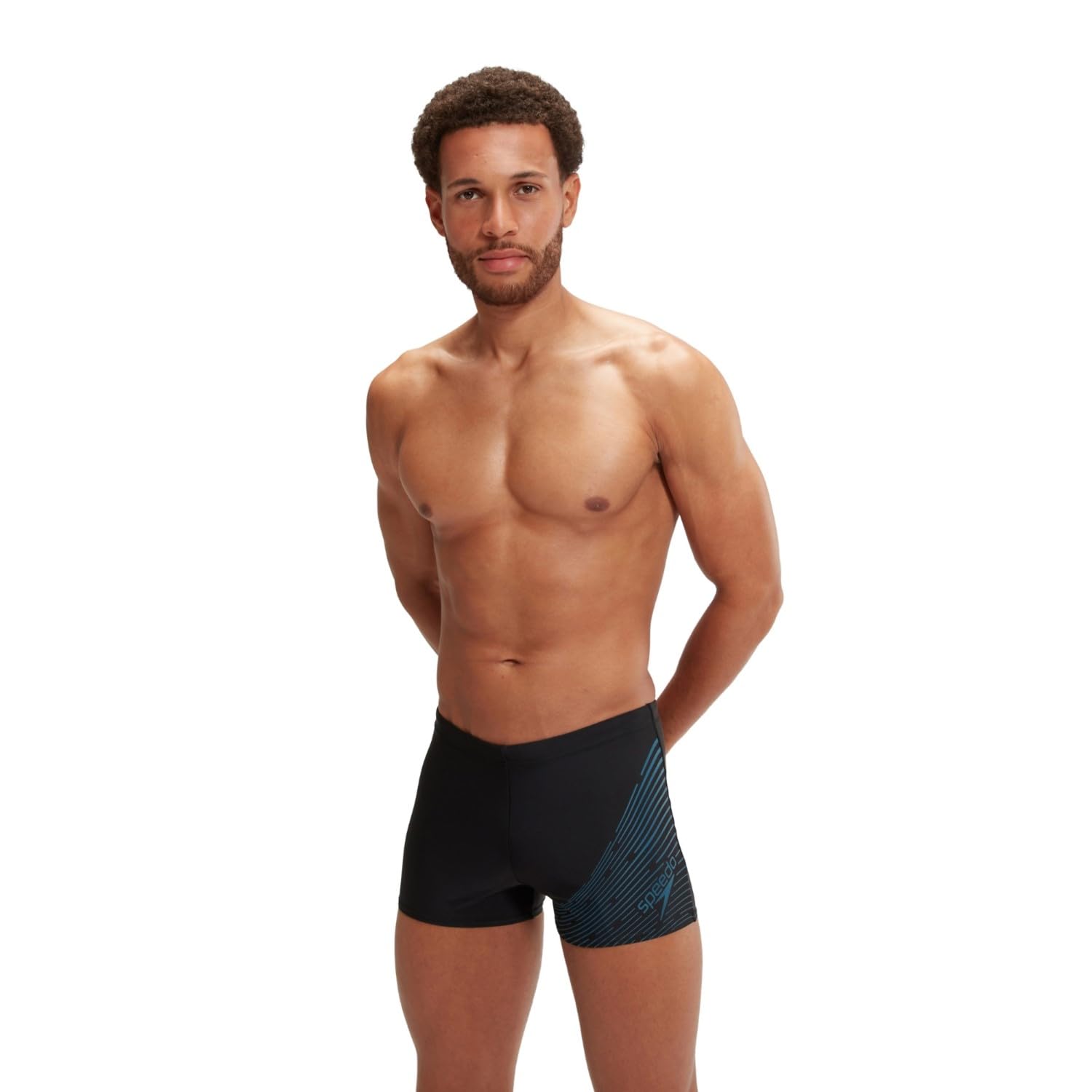 Speedo Medley kąpielówki męskie, odporne na działanie chloru