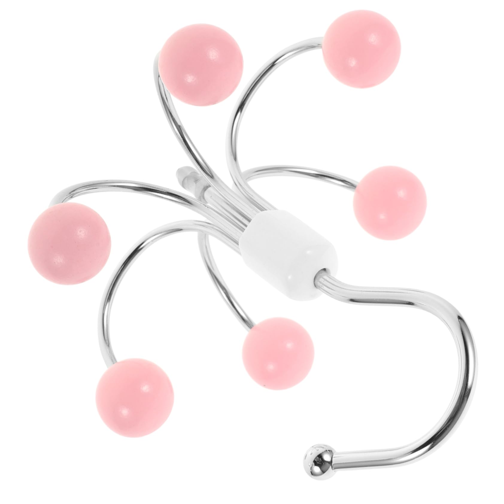 IWOWHERO Closet Belt Organizer Rotating Multi Hook Hanger for Bra Tie Scarf Purse Saves Storage Space