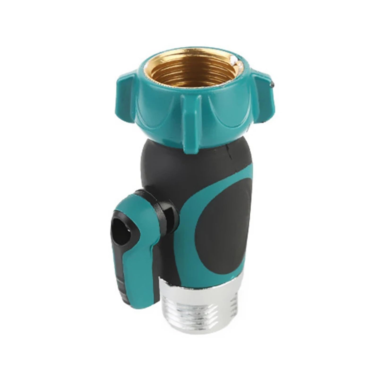 Grifo resistente del divisor de la manguera jardín 1-2-4 vías, adaptador al aire libre compatible con el agua, espita(4 Way USA)