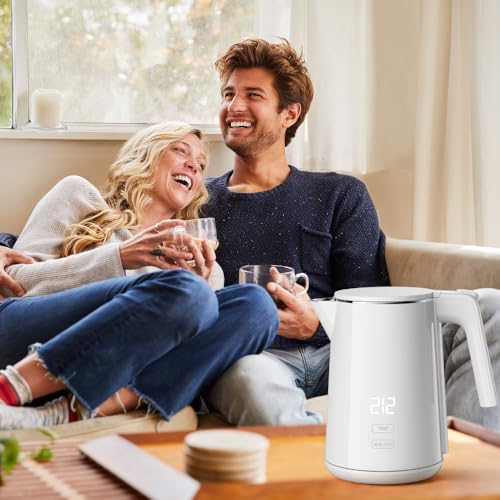 Tetera Eléctrica de Acero Inoxidable 1.0L con Control Digital miniatura 1