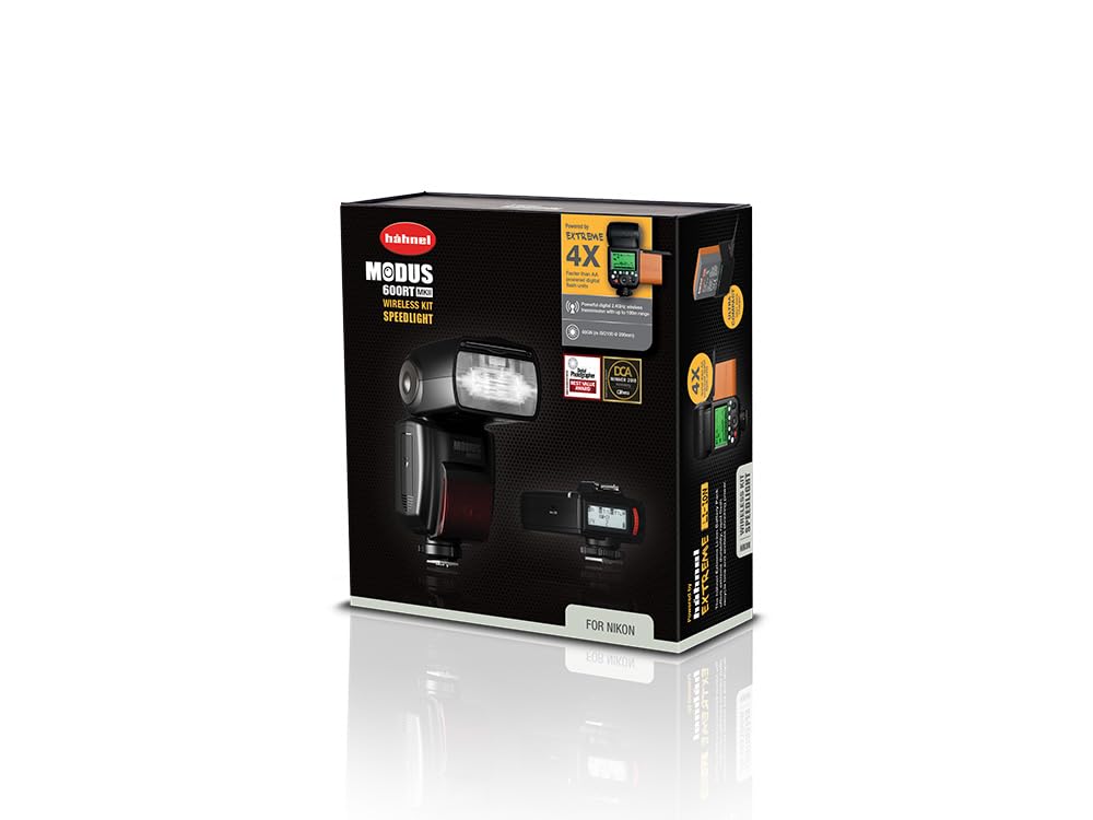 Hahnel Modus 600RT MK II Wireless Kit With Viper Trigger Flash Speedlight: Sony