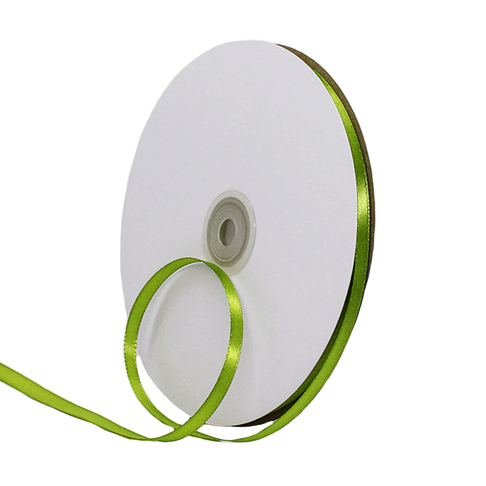 50mm Wide White Ribbon Thick Wedding Car Ribbon 22m, 2 inch Thick White Satin Ribbon for Gift Wrapping Wedding Car Christmas Birthday Cake Hair Bow Florist Bouquet Crafts Decorations — view 87