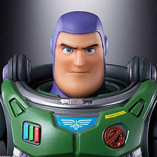 Image of Bandai Tamashi Nations-Lightyear Buzz Alpha Suit, Spirits S.H. Figuarts, Toy Figure