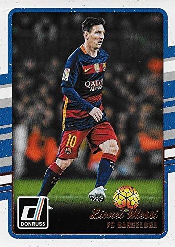 Miniatura 2 de 2016 Donruss Soccer Complete Mint 200 Card Set Loaded with International Stars including Lionel Messi, Cristiano Ronaldo, Neymar and Many More
