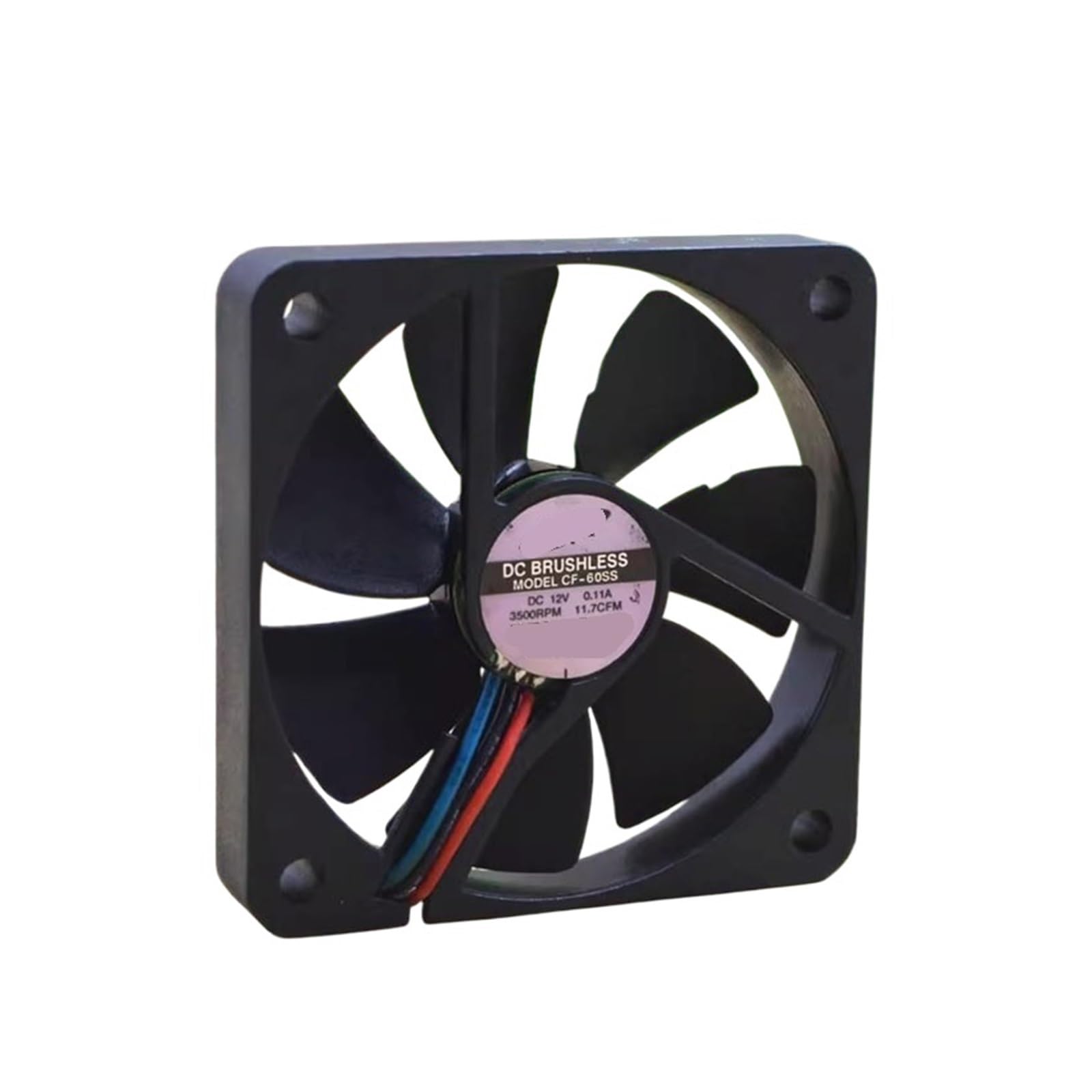 GJEXXPTST CF-60SS 12V 0.11A 6010 60x10mm Cooling Fan