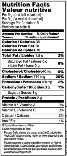 Miniatura 2 de Edward & Sons Miso Cup - Sopa con algas marinas, dos sobres para servir, caja de 4 unidades (paquete de 12)