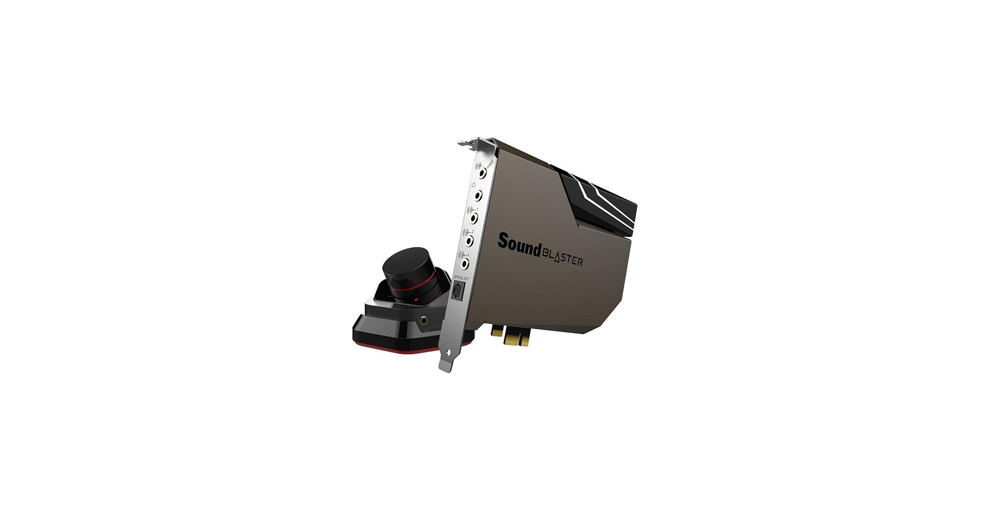 アンプ Creative Sound Blaster AE-7 PCIe Creative Sound Blaster AE-7 Sound Card (Metallic Gray
