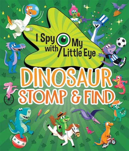 I Spy With My Little Eye Dinosaur - Kids Search, Find, and Seek...