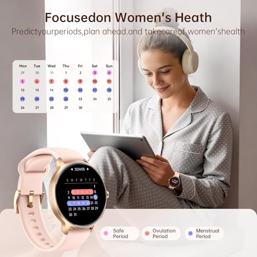 AI Smart Health Tracking Watch