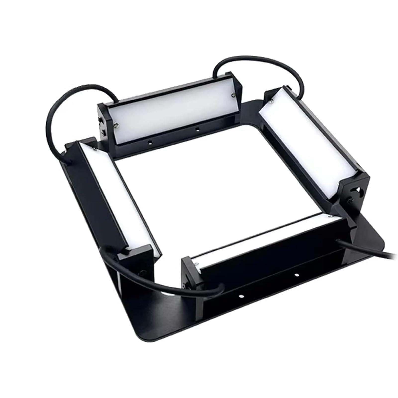 XNZJHPP Adjustable LED Microscope Light - Brightness & Angle Control, M3 Thread Fix, Perfects for Stereo Microscope & Camera Illumination, Enhance Viewing Experience