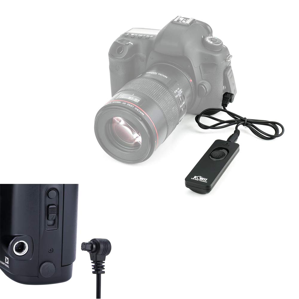 Kiwifotos RS80N3 Remote Control Shutter Release Cord for Canon EOS R5