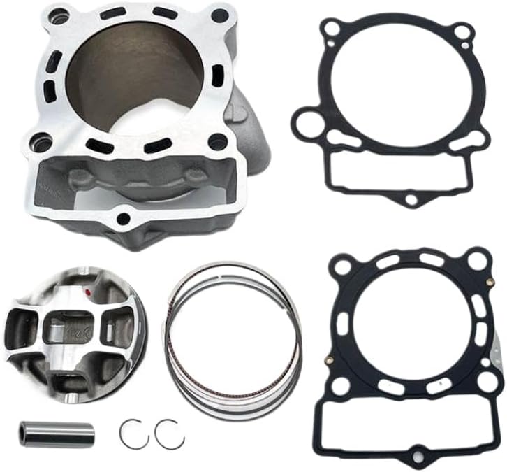 ZS178MM-2 Engine Piston Kit With Cylinder Block Pin Ring And Gasket Set Compatible With 4-Stroke Water-Cooled Motorcycles Fits NX250 Models