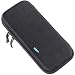 Ultra Slim Carrying Case for Nintendo Switch, VUP Switch Hard Cover Portable Protective Travel Shell for Nintendo Switch Console & Accessories with 8 Game Cartridges - Black