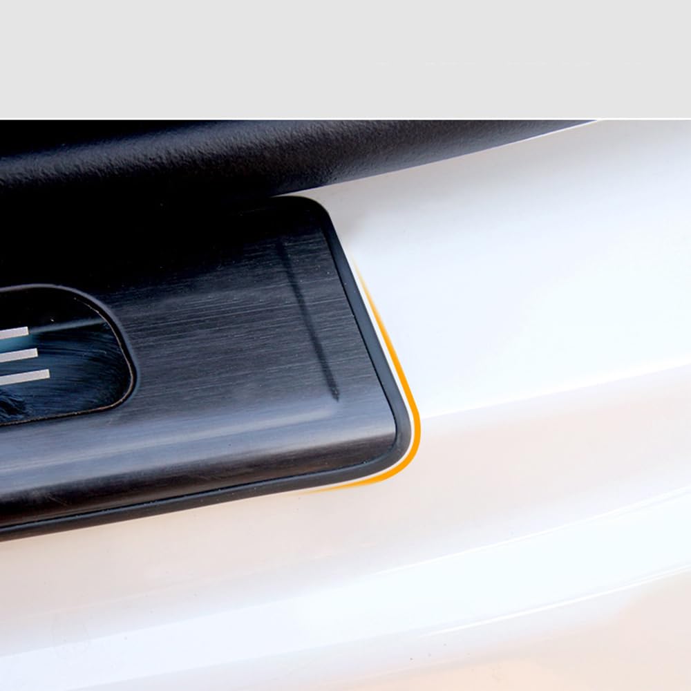Protections De Seuil De Porte Pour Volvo XC-60 2017-2024 - Lot De 5 Bandes Antidérapantes Et Anti-Rayures
