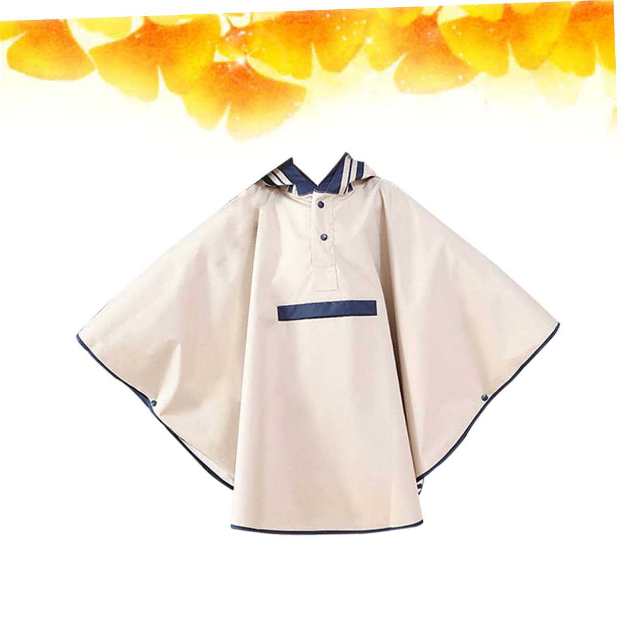 Healvian Impermeabile Per Impermeabile Per Ragazzi Impermeabile Per Ragazzi Impermeabile Con Cappuccio Poncho Impermeabile Antipioggia Blu Navy
