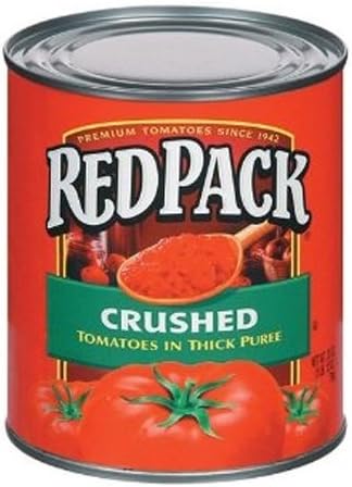 Red pack Crushed Tomatoes #10