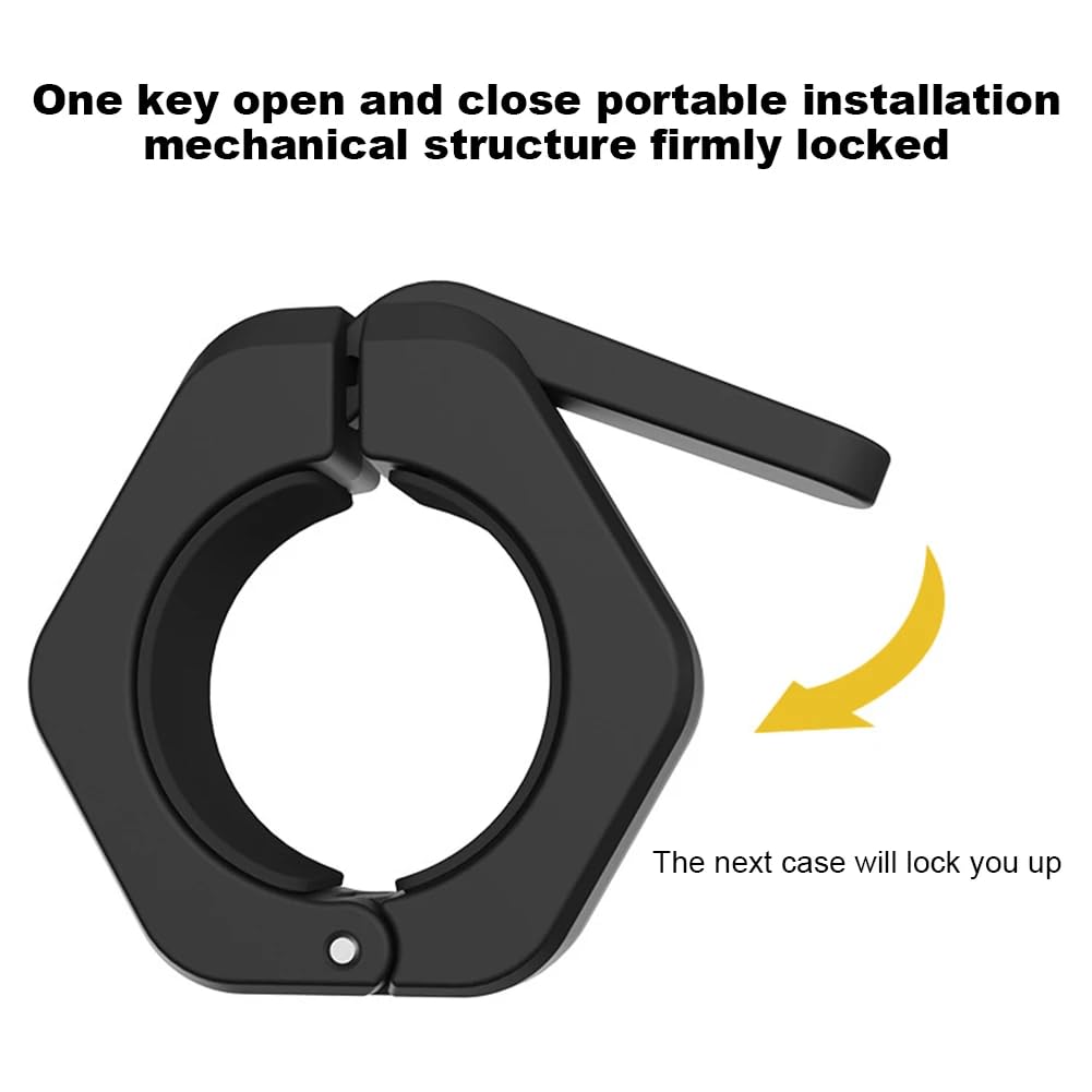 Omana Barbell Clamps Collars, Pair of 2