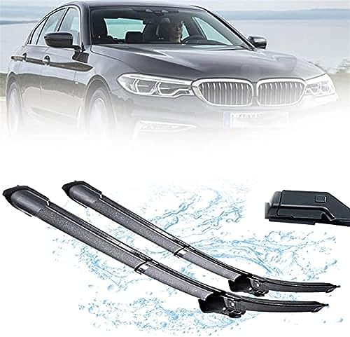 Essuie-glaces avants pour BMW 5er G30 G31 2017-2020 découpable