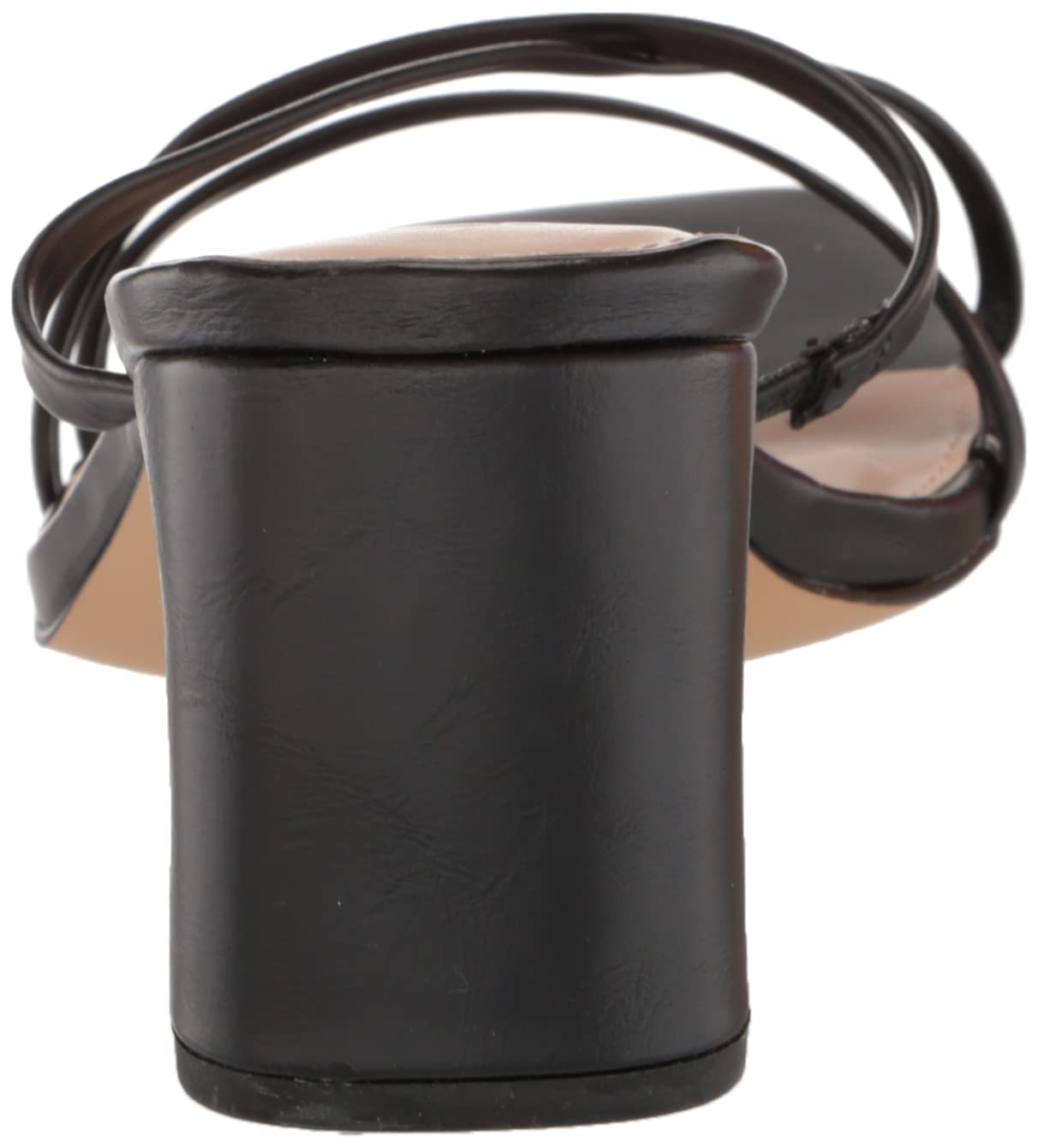 The Drop Women's Amelie Strappy Square Toe Heeled Sandal