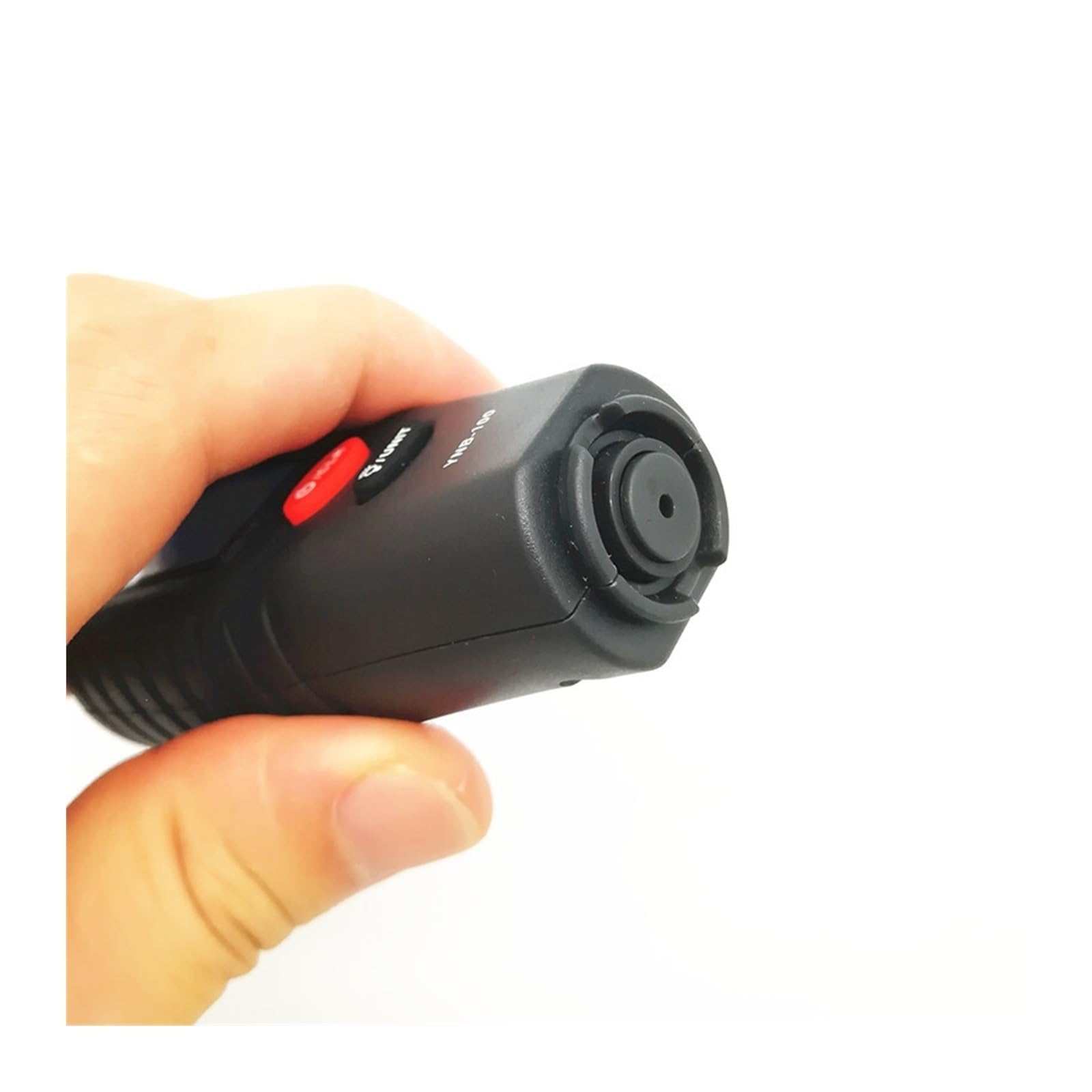 Cyfrowy podświetlany LCD Miernik grubości folii Tester lakieru samochodowego powłoki YNB-100 Dla początkujących majsterkowiczów(B100G with Battery)