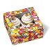 Wilton 415-2757 4 Count Jelly Bean Cupcake Treat Boxes, Assorted
