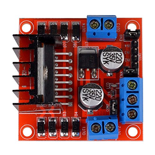 Hiletgo 3-01-0032-4PCS L298N Motor Driver Controller Board Module Stepper Motor Dc Dual H-Bridge thumb #4