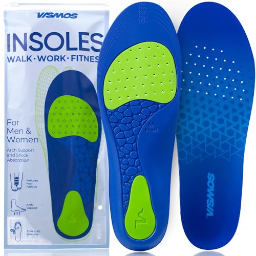 VISMOS Steppers Orthopedic Insoles