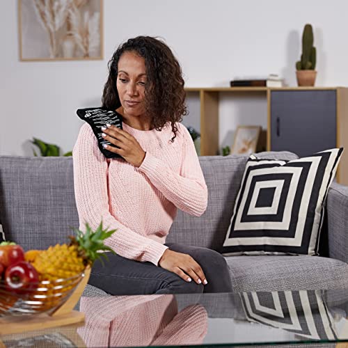 Relaxdays Ghiaccio Gel Termico, Set 4 Sacchetti