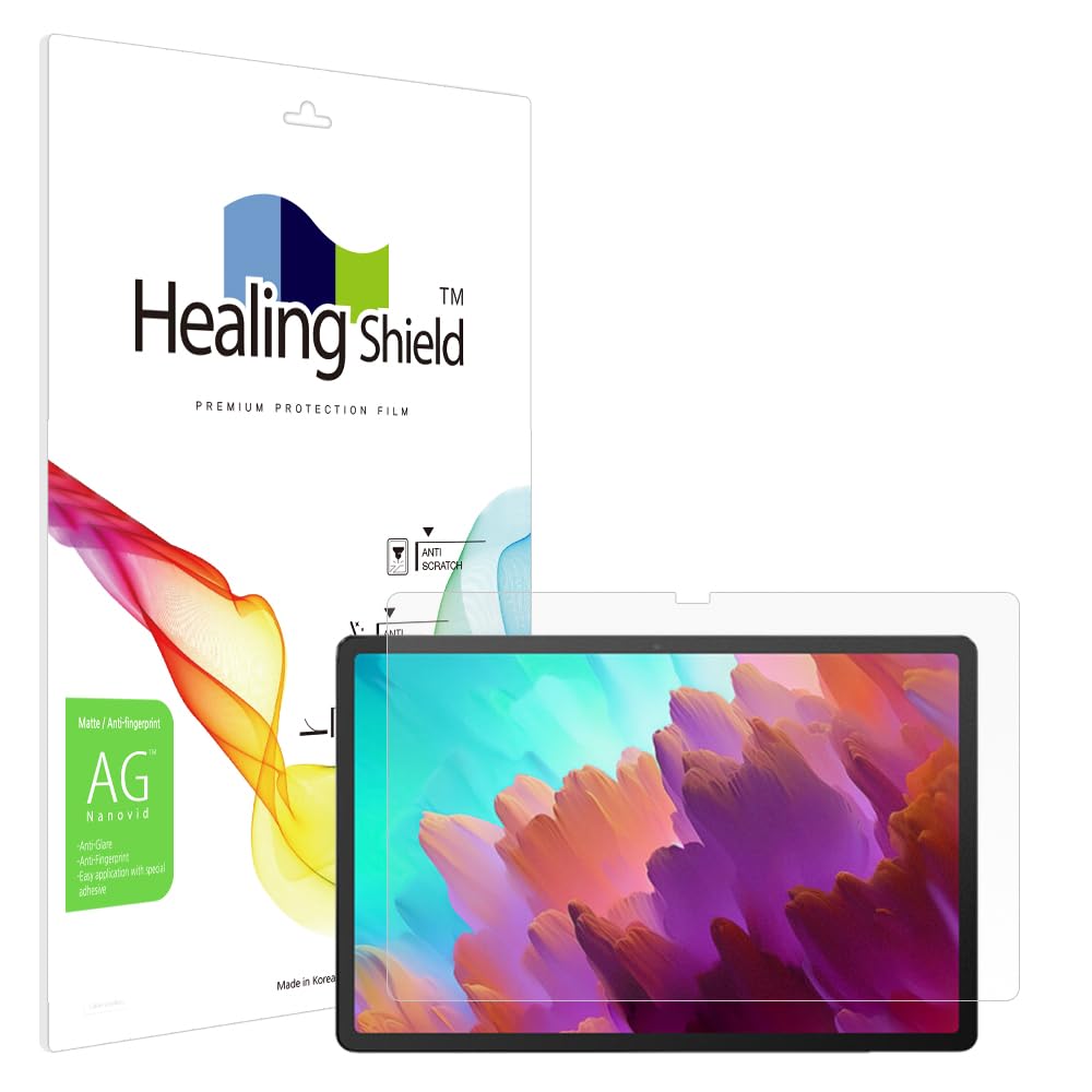 Muellery Healingshield Screen Protector Anti-Fingerprint Anti-Glare Matte Film Compatible with Lenovo Xiaoxin Pad Pro 12.7 2023
