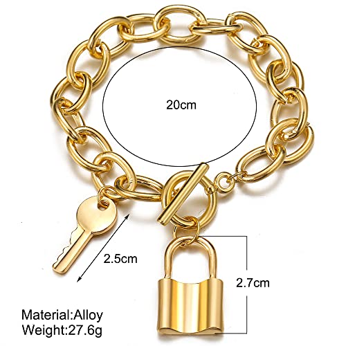 Image of Shining Diva Fashion Stylish Multilayer Gold Plated Bangle Bracelet for Women and Girls