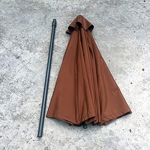 Parasol de table basse réglable 2,17m grand format CLSDRZC - 2