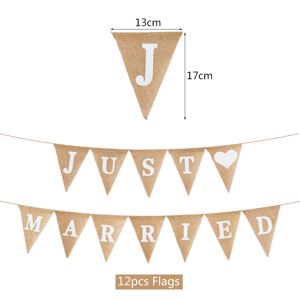 Mario Party Switch Banderines Decorativos 'Just Married' (Recién