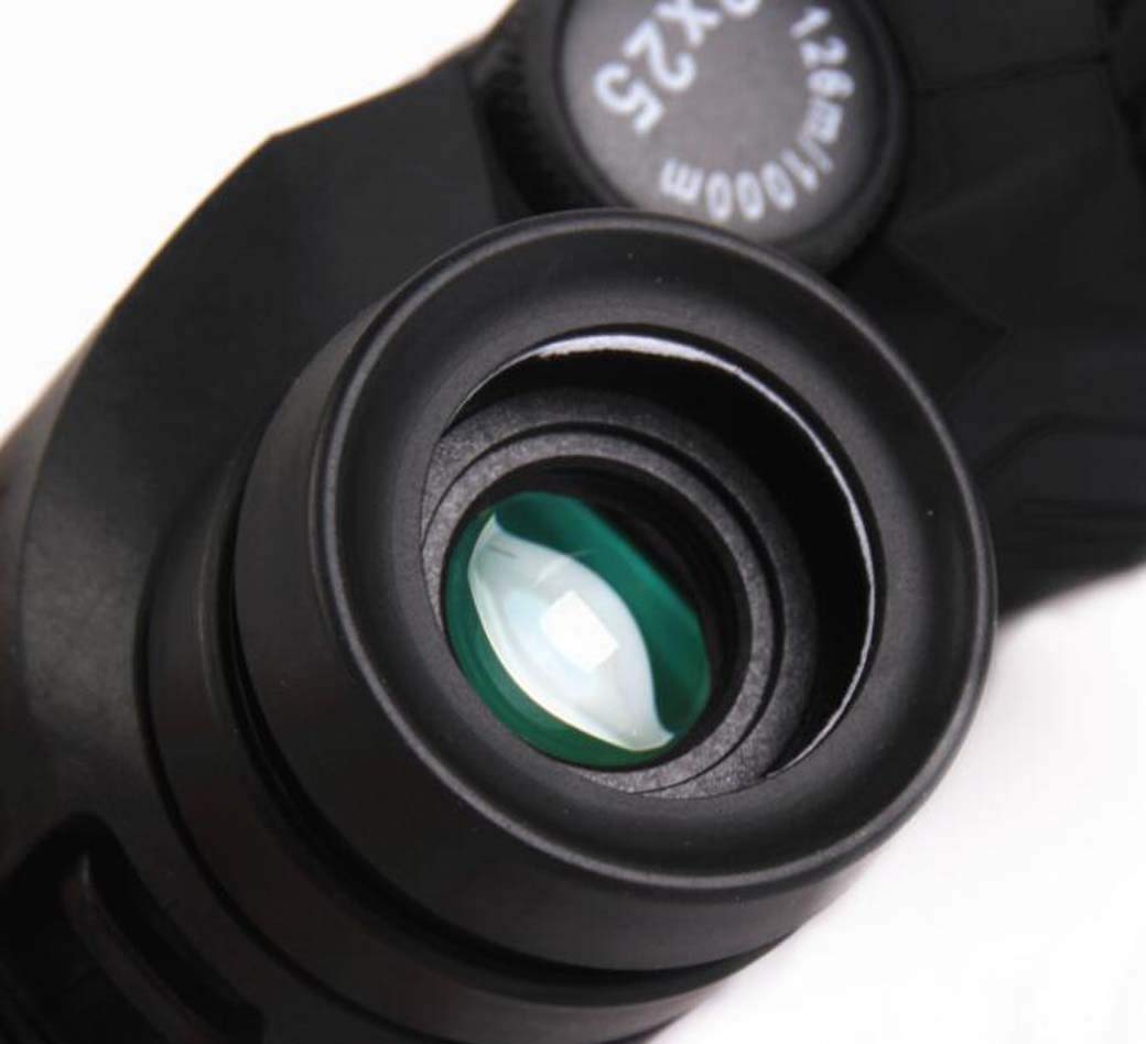 Telescopio/prismáticos compactos 8X25, Paul Prism XMC Prisma BAK4 Multicapa Telescopio Pulido figurado a Mano para observación de Aves, Caza/Código de Producto: WXJ-735