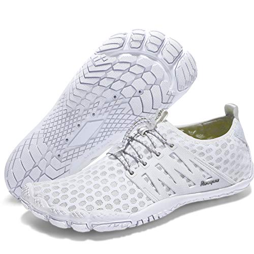 Image of Racqua Water Shoes Quick Dry Barefoot Beach Aqua Sport Swim Surf Pool Hiking Diving Walking for Men Women