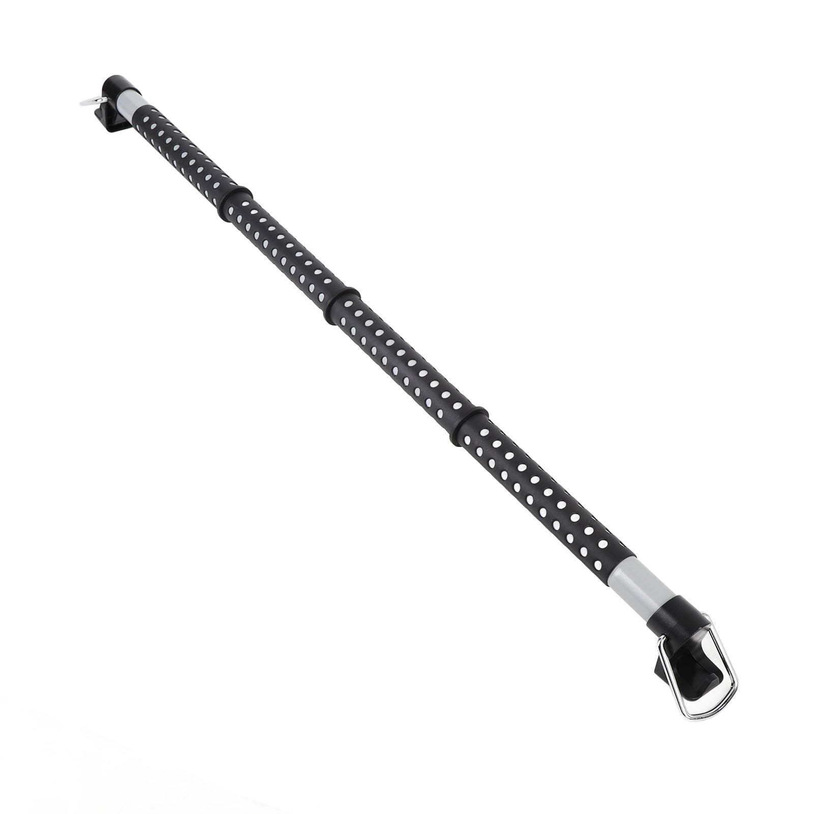 Barra para Colgar Ropa de Coche, Soporte Telescópico Ajustable Resistente para Barra de Ropa, Estante de Almacenamiento de Vehículos para Trajes, Vestidos, Camisas, Organización de Viajes,